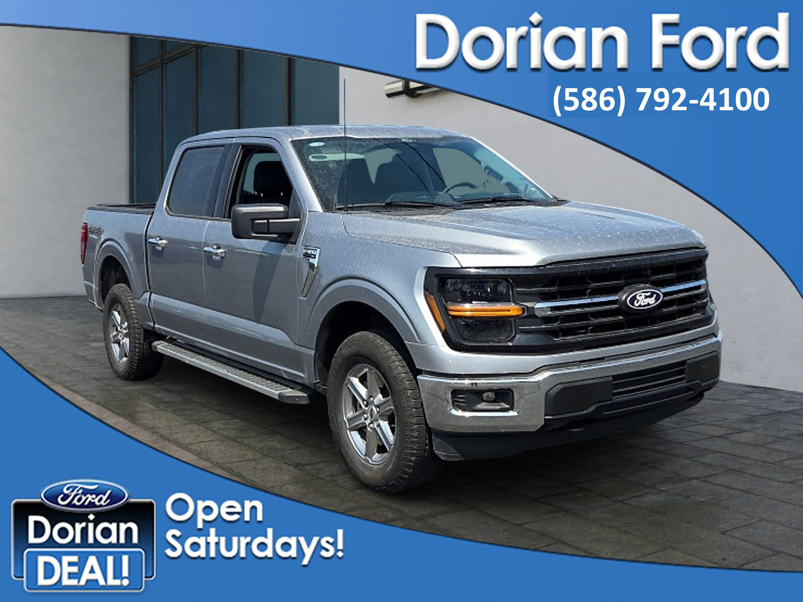 Certified 2025 Ford F150 XLT w/ Equipment Group 301A Standard