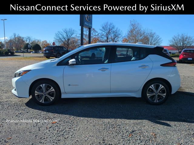Used 2019 Nissan Leaf SL Plus image 8