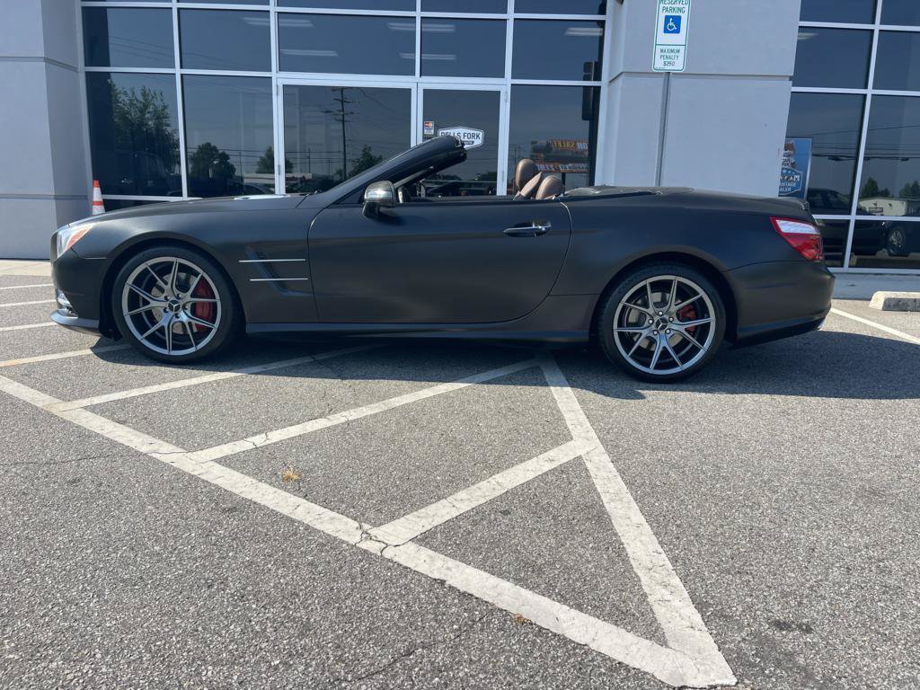 Used 2015 Mercedes-Benz SL 400