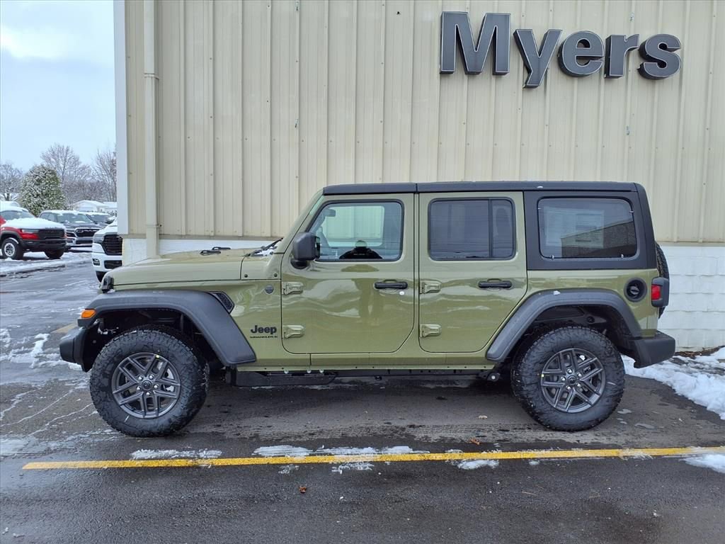 New 2026 Jeep Wrangler Sport S AWD/4WD image 32