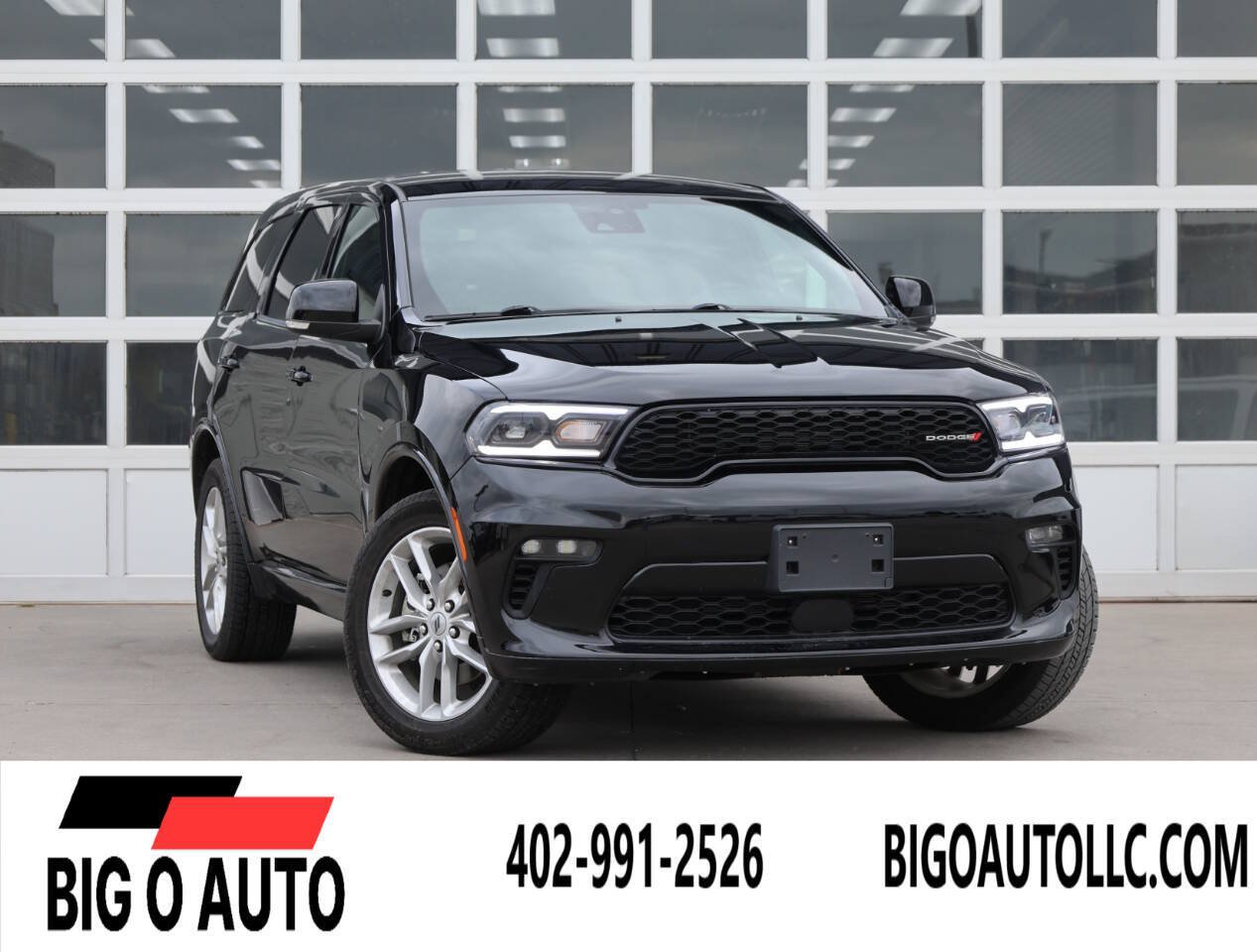 Used 2022 Dodge Durango GT AWD/4WD image 1