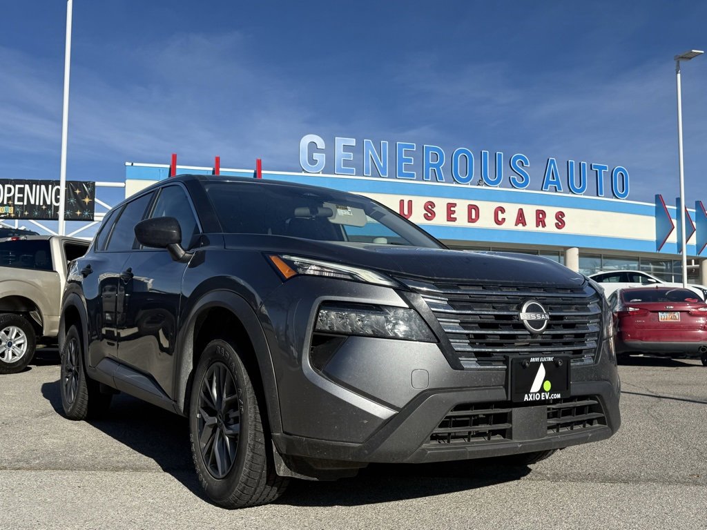 Used 2024 Nissan Rogue S