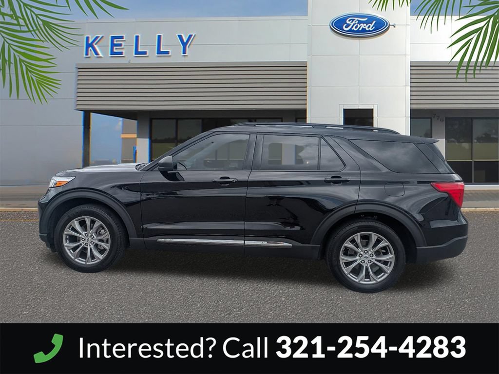 Certified 2023 Ford Explorer XLT w/ Equipment Group 202A AWD/4WD image 9