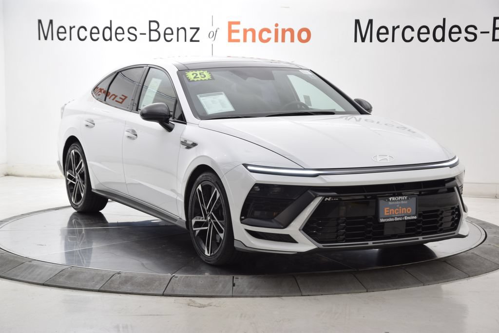 Used 2025 Hyundai Sonata N Line FWD image 8