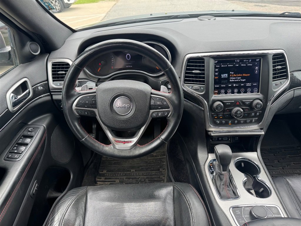 Used 2018 Jeep Grand Cherokee Trailhawk w/ Trailhawk Luxury Group AWD/4WD image 2