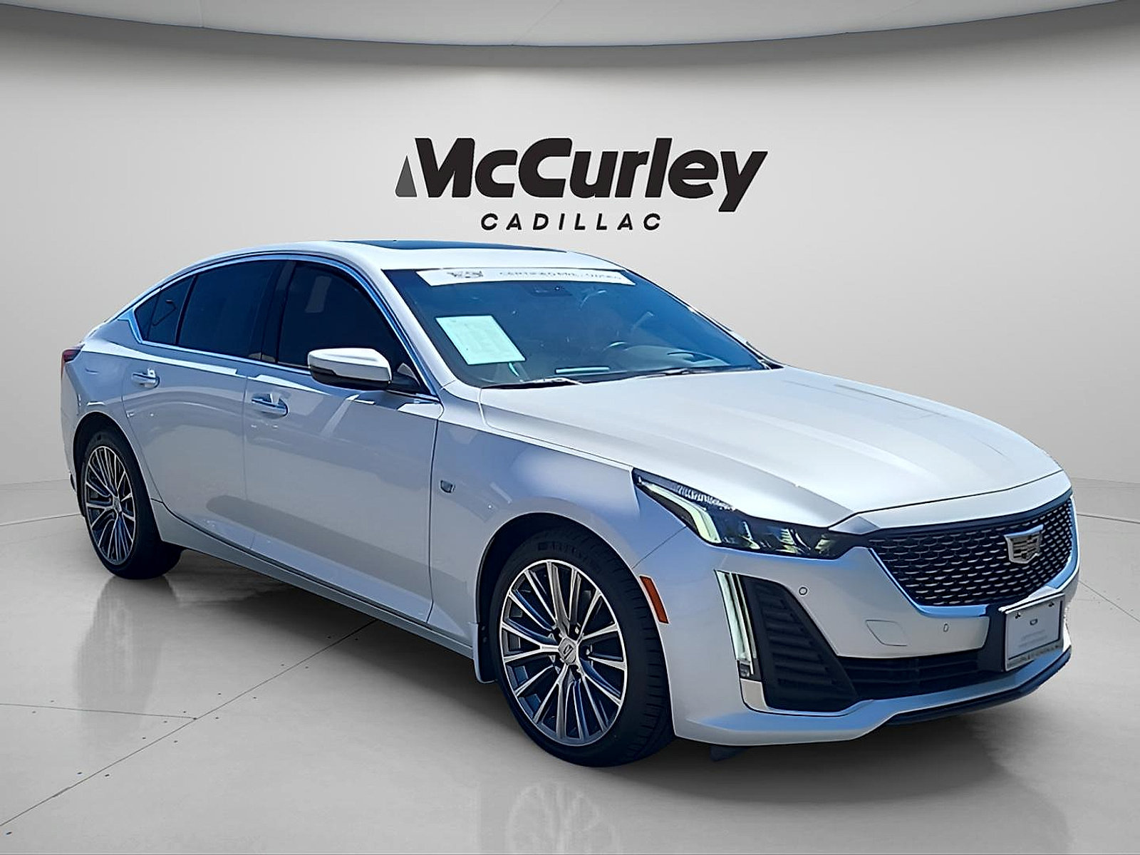 Certified 2023 Cadillac CT5 Premium Luxury w/ Technology Package AWD/4WD video 1