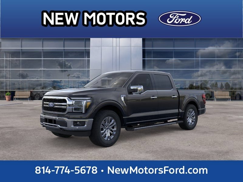New 2026 Ford F150 Lariat w/ Equipment Group 502A High
