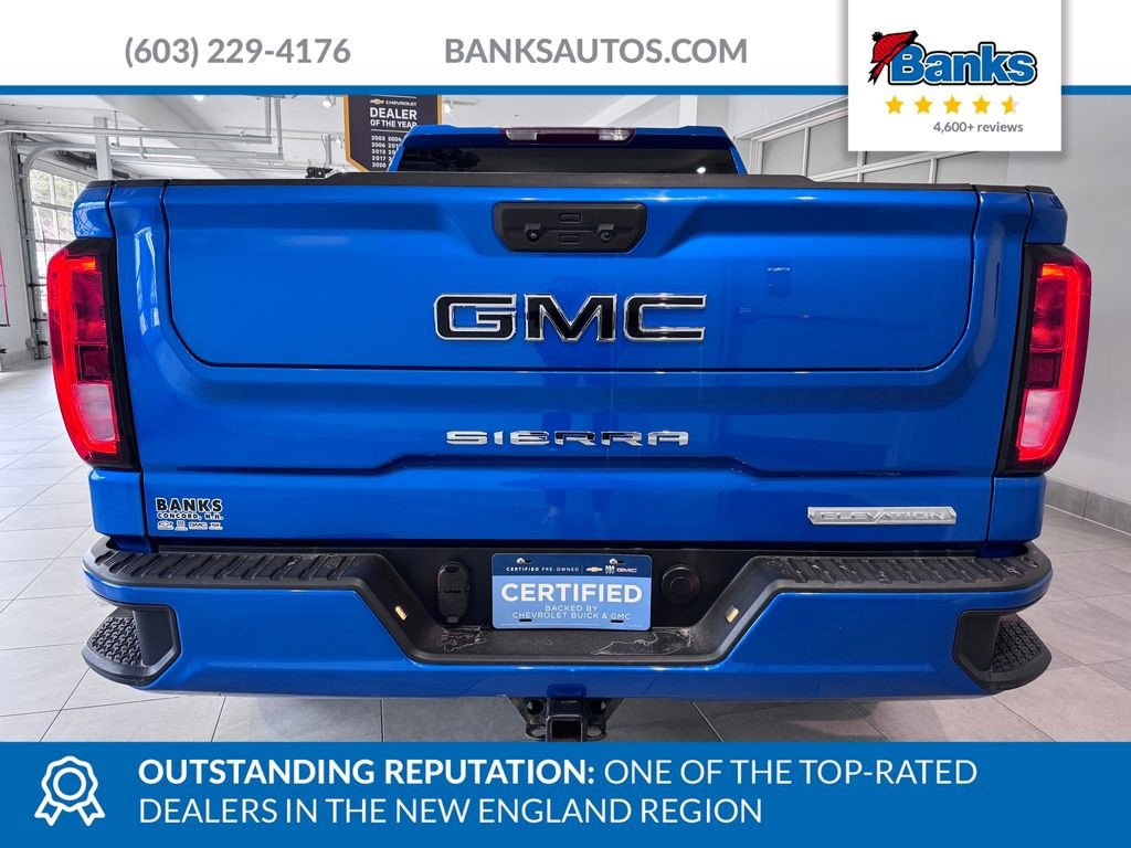 Certified 2023 GMC Sierra 1500 Elevation w/ Max Trailering Package AWD/4WD image 5
