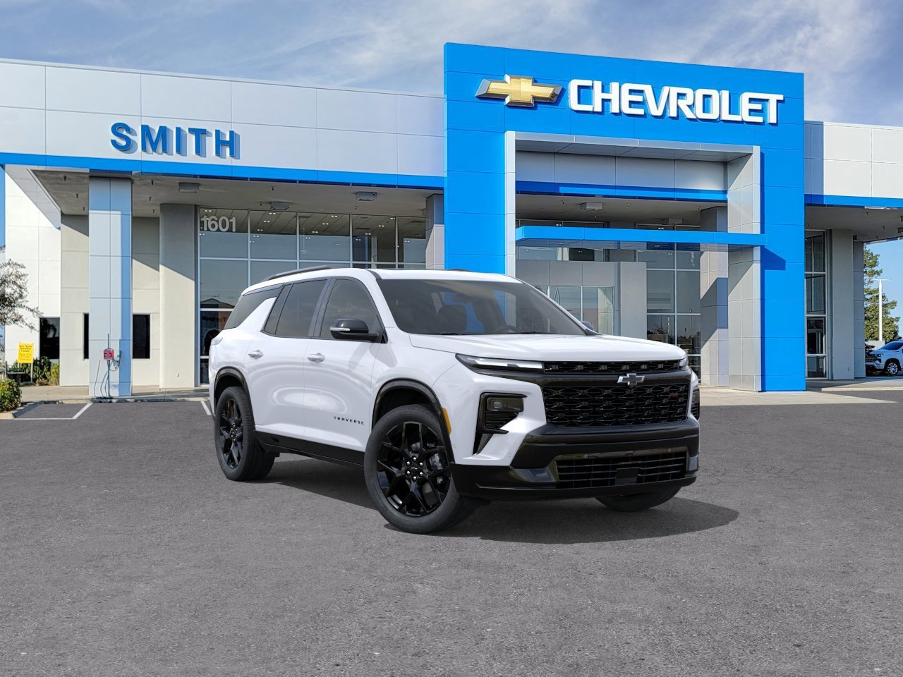 New 2026 Chevrolet Traverse RS