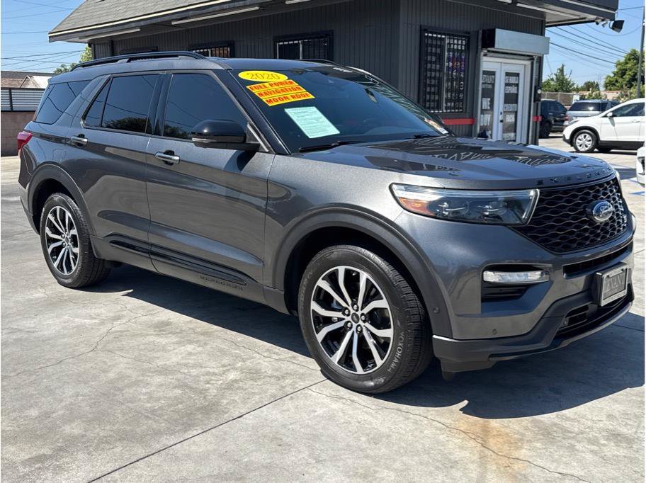 Used 2020 Ford Explorer ST w/ Premium Technology Package AWD/4WD image 44