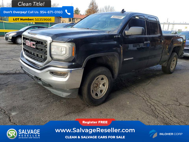 Used 2019 GMC Sierra 1500 Limited w/ Sierra Convenience Package AWD/4WD image 1