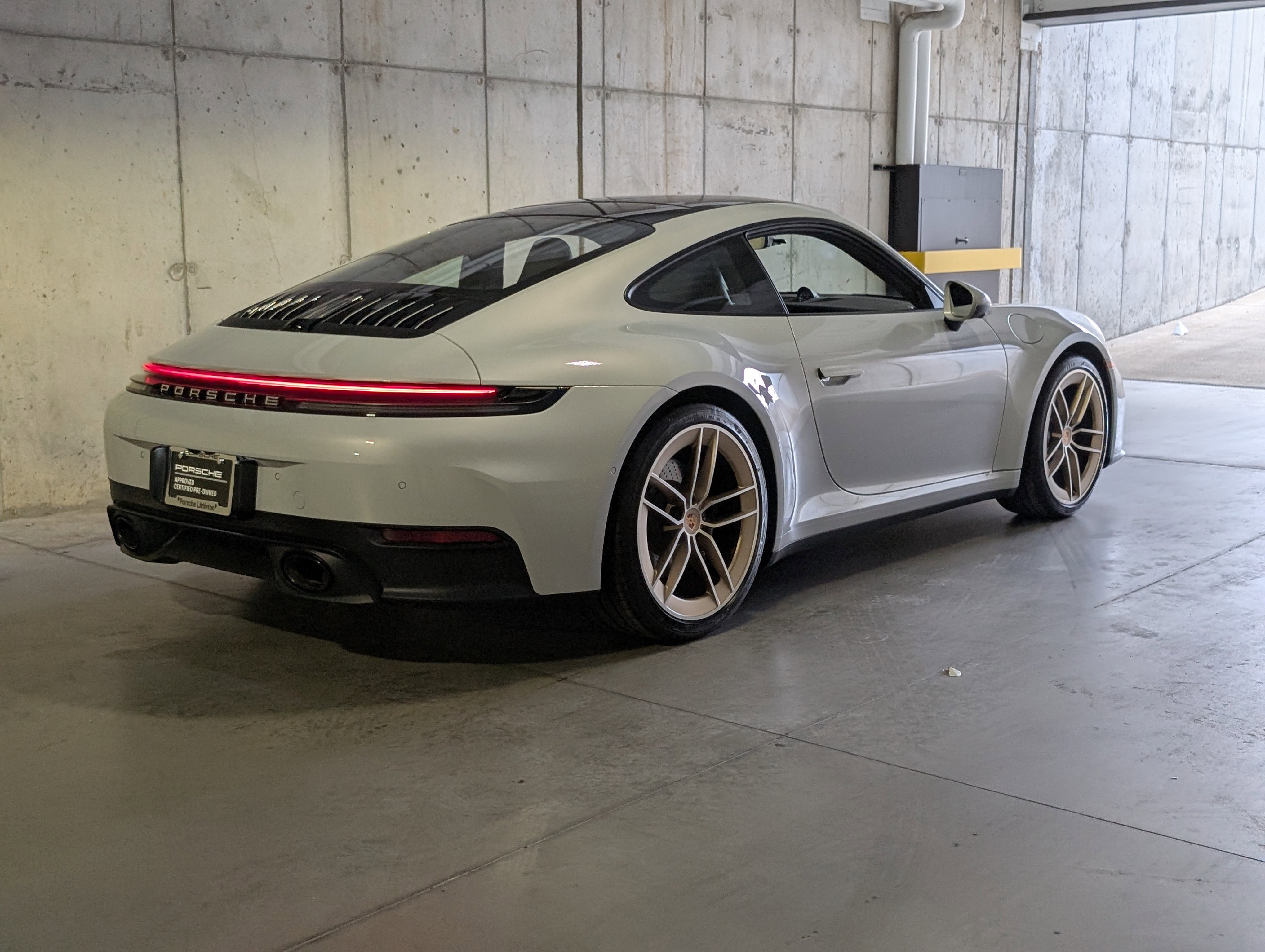 Certified 2025 Porsche 911 Carrera RWD image 12
