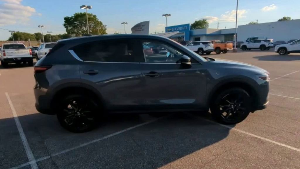 Used 2025 MAZDA CX-5 Carbon Edition image 9