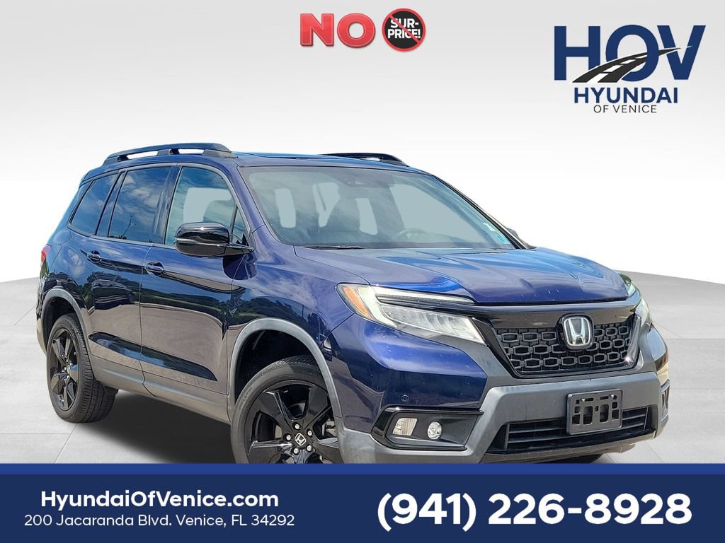 Used 2020 Honda Passport Elite video 1