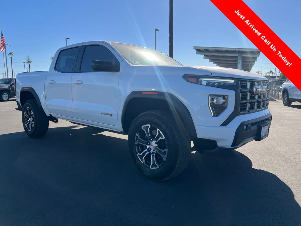 Certified 2023 GMC Canyon AT4 w/ Canyon Safety Plus Package