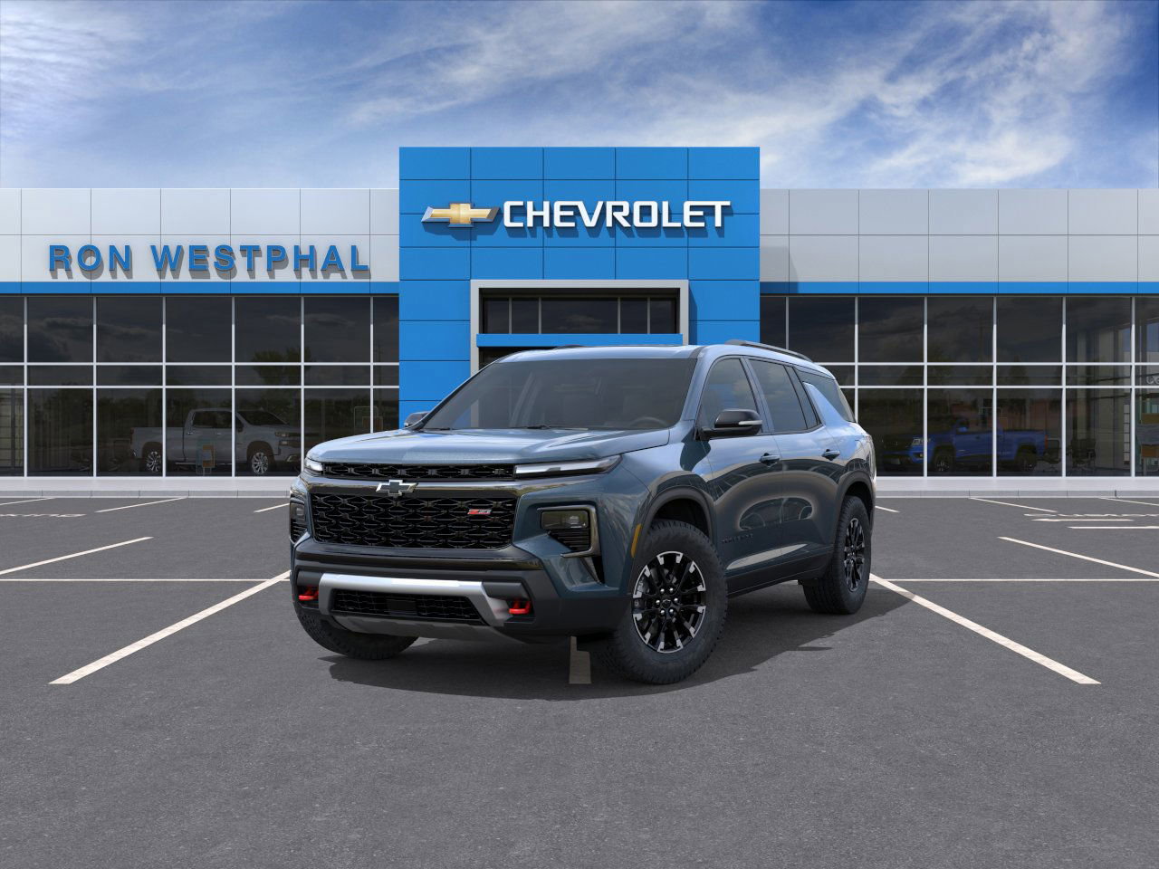 New 2026 Chevrolet Traverse Z71 w/ Driver Confidence Package AWD/4WD image 28