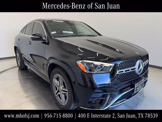 Used 2025 Mercedes-Benz GLE 450 4MATIC Coupe image 1