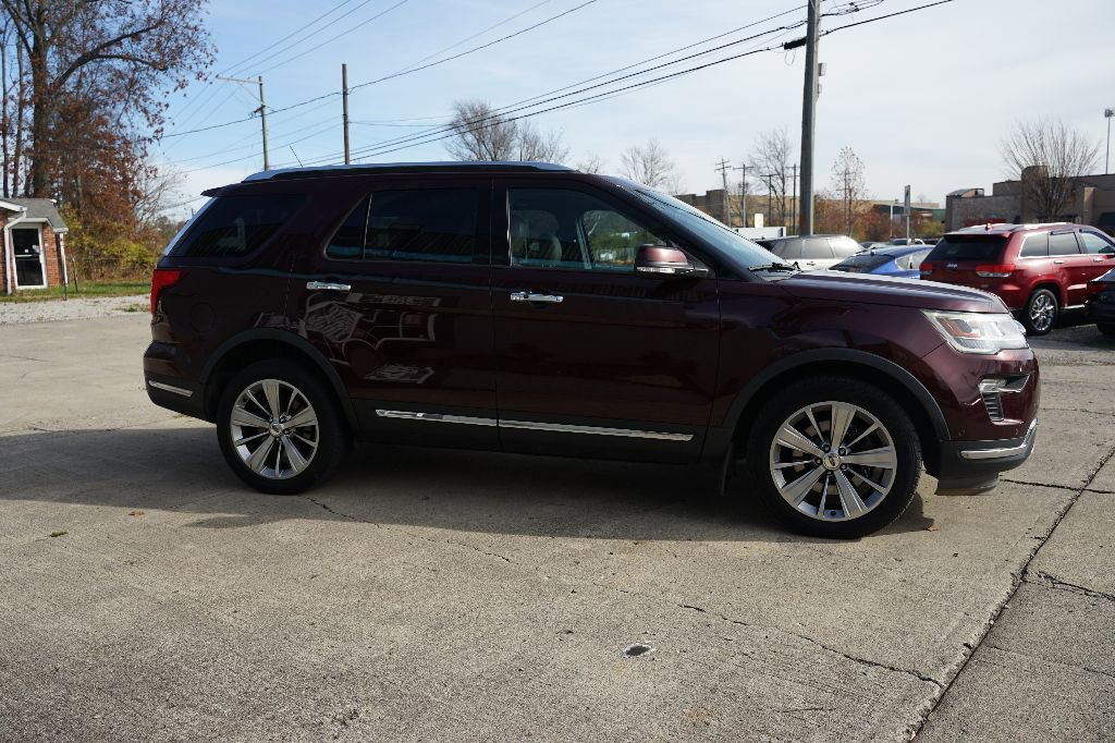 Used 2018 Ford Explorer Limited w/ Equipment Group 301A image 4