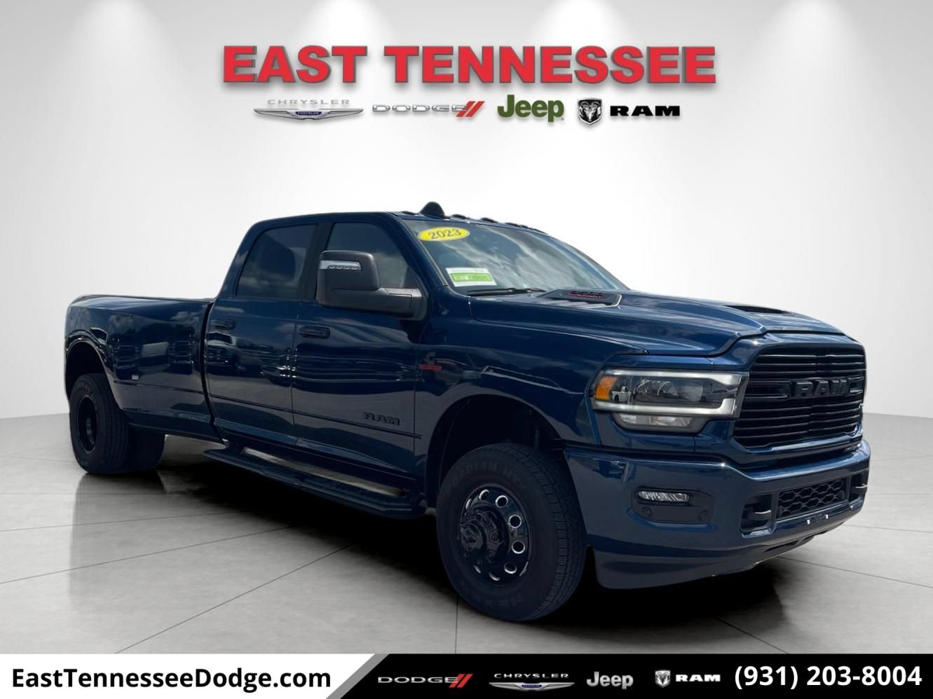 Used 2023 RAM 3500 Laramie w/ Night Edition AWD/4WD image 1