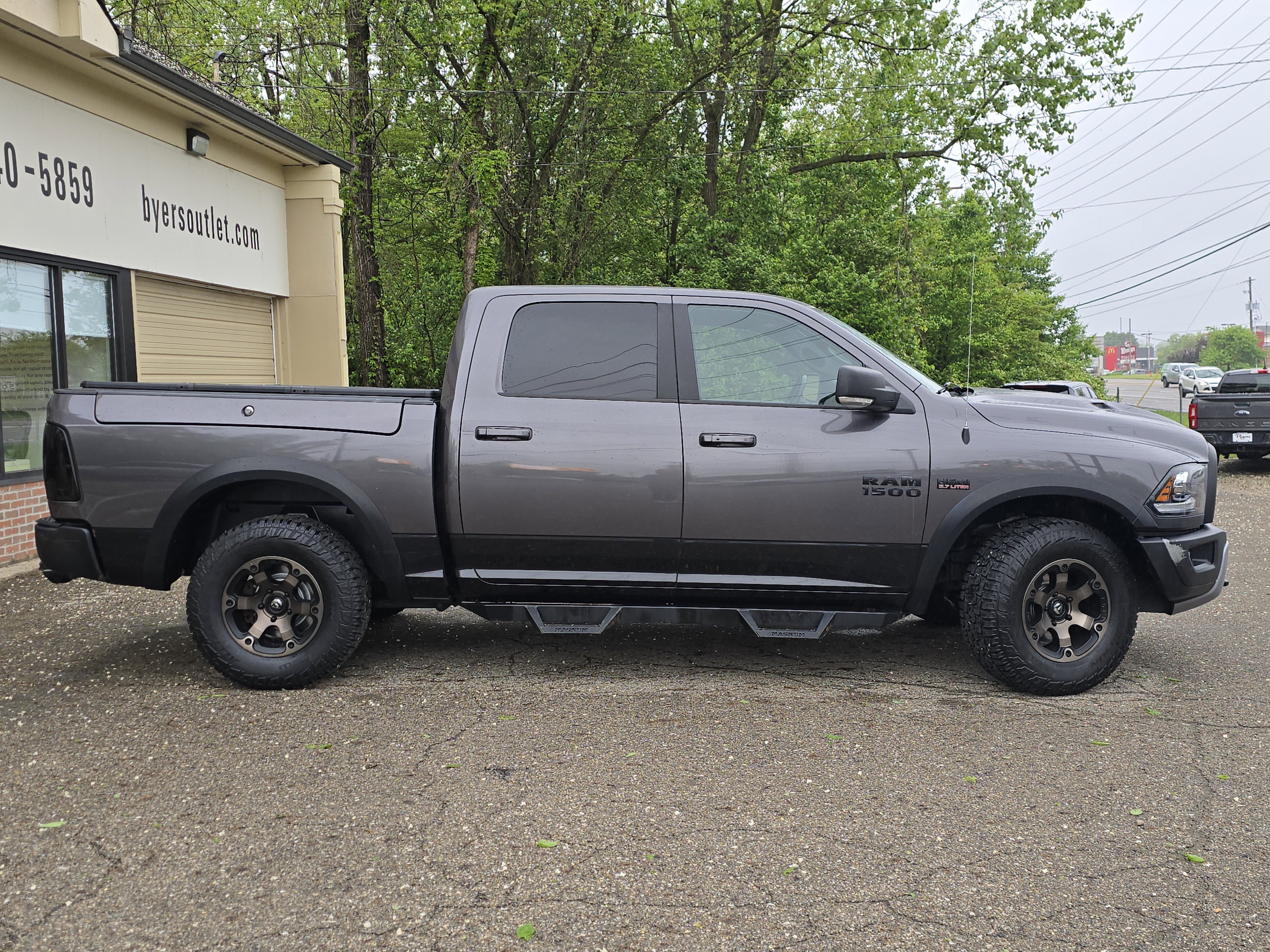 Used 2017 RAM 1500 Rebel w/ Luxury Group AWD/4WD image 8