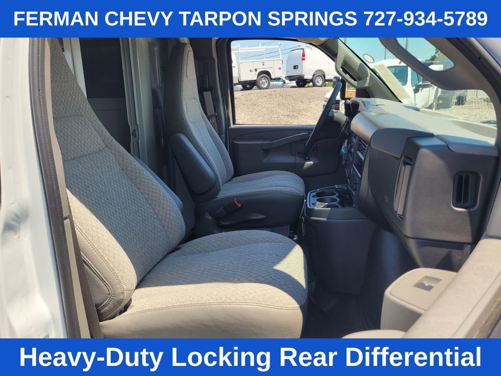 New 2025 Chevrolet Express 3500 w/ Power Convenience Package image 20