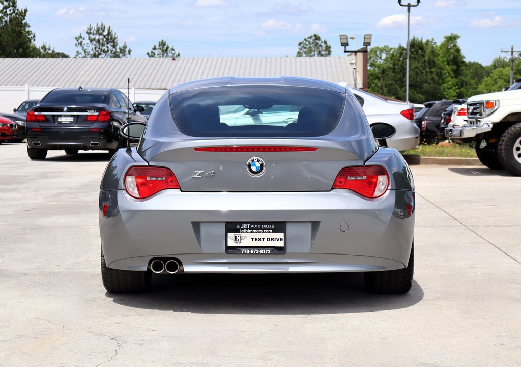 Used 2008 BMW Z4 3.0si RWD image 7