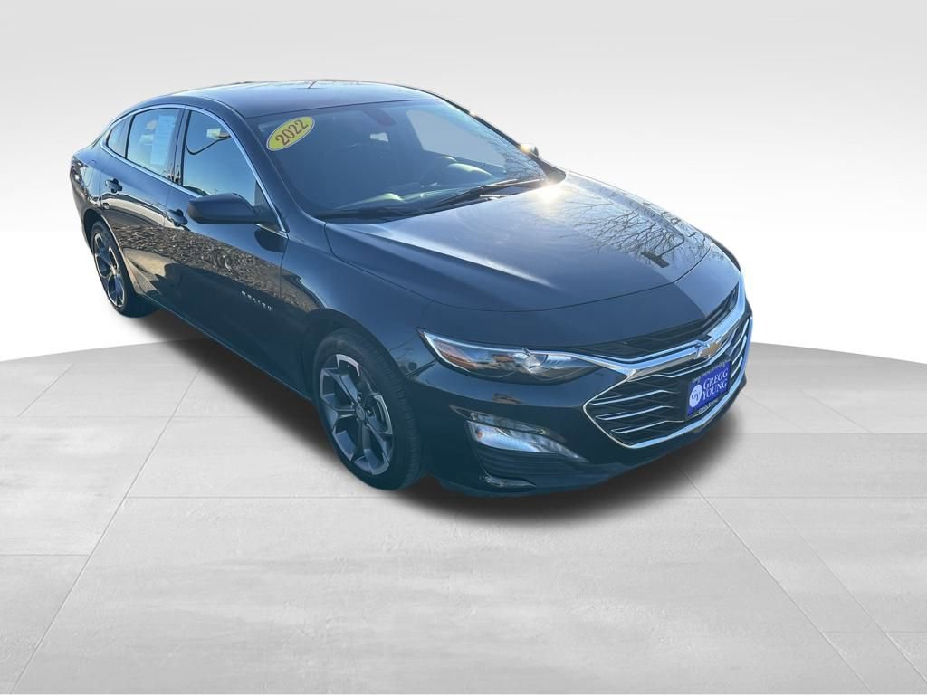 Used 2022 Chevrolet Malibu LT image 9