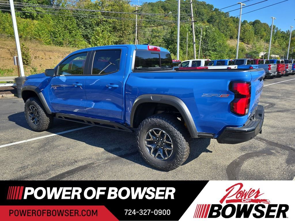 New 2025 Chevrolet Colorado ZR2 image 3