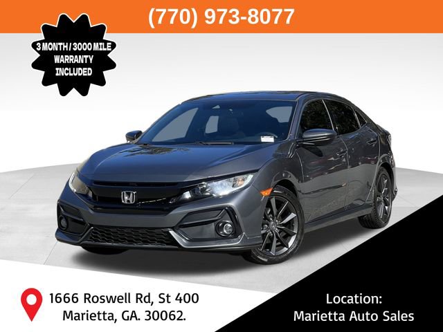 Used 2020 Honda Civic EX