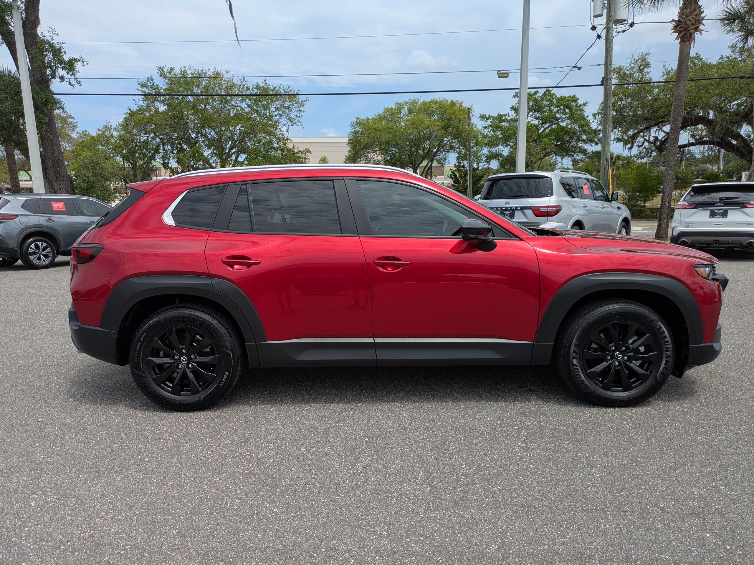 Used 2024 MAZDA CX-50 AWD 2.5 S w/ Premium Package image 3