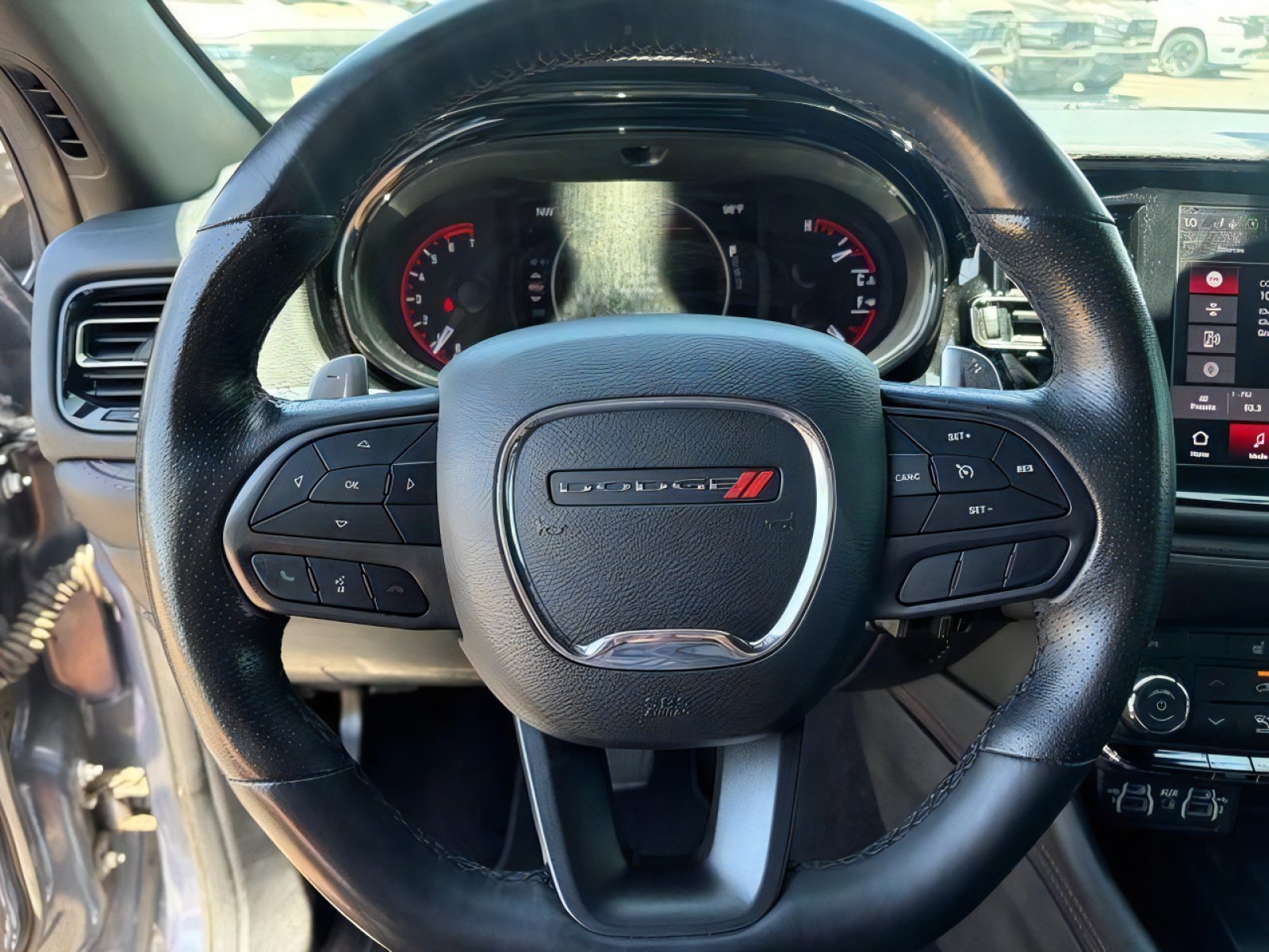 Used 2021 Dodge Durango R/T w/ Blacktop Package RWD image 14