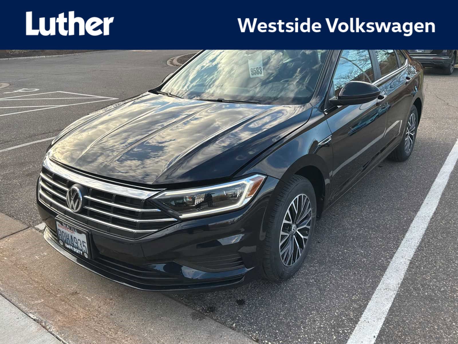 Used 2019 Volkswagen Jetta SEL w/ Cold Weather Package