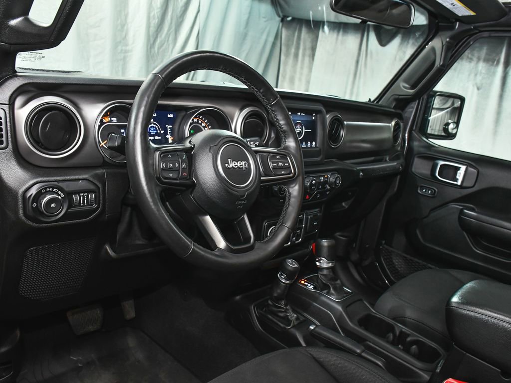 Used 2019 Jeep Wrangler Unlimited Sport S image 14