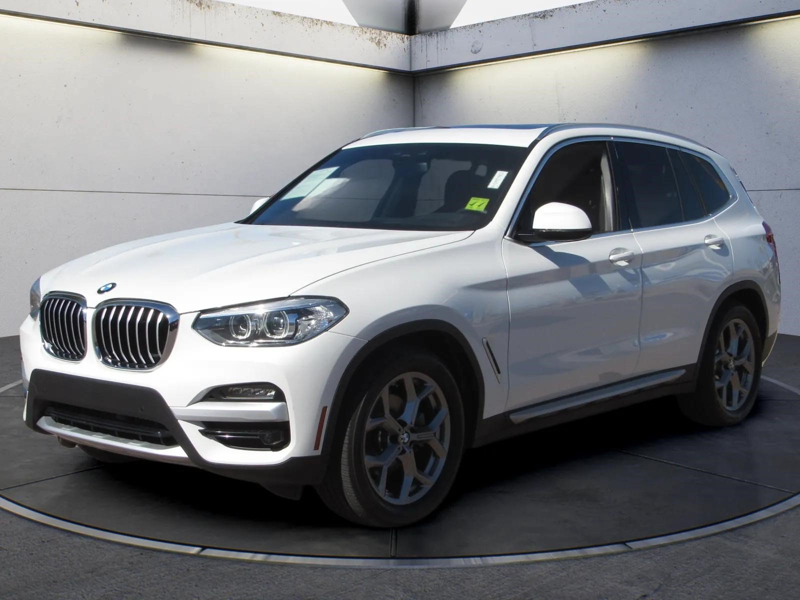 Used 2021 BMW X3 sDrive30i w/ Convenience Package RWD image 1