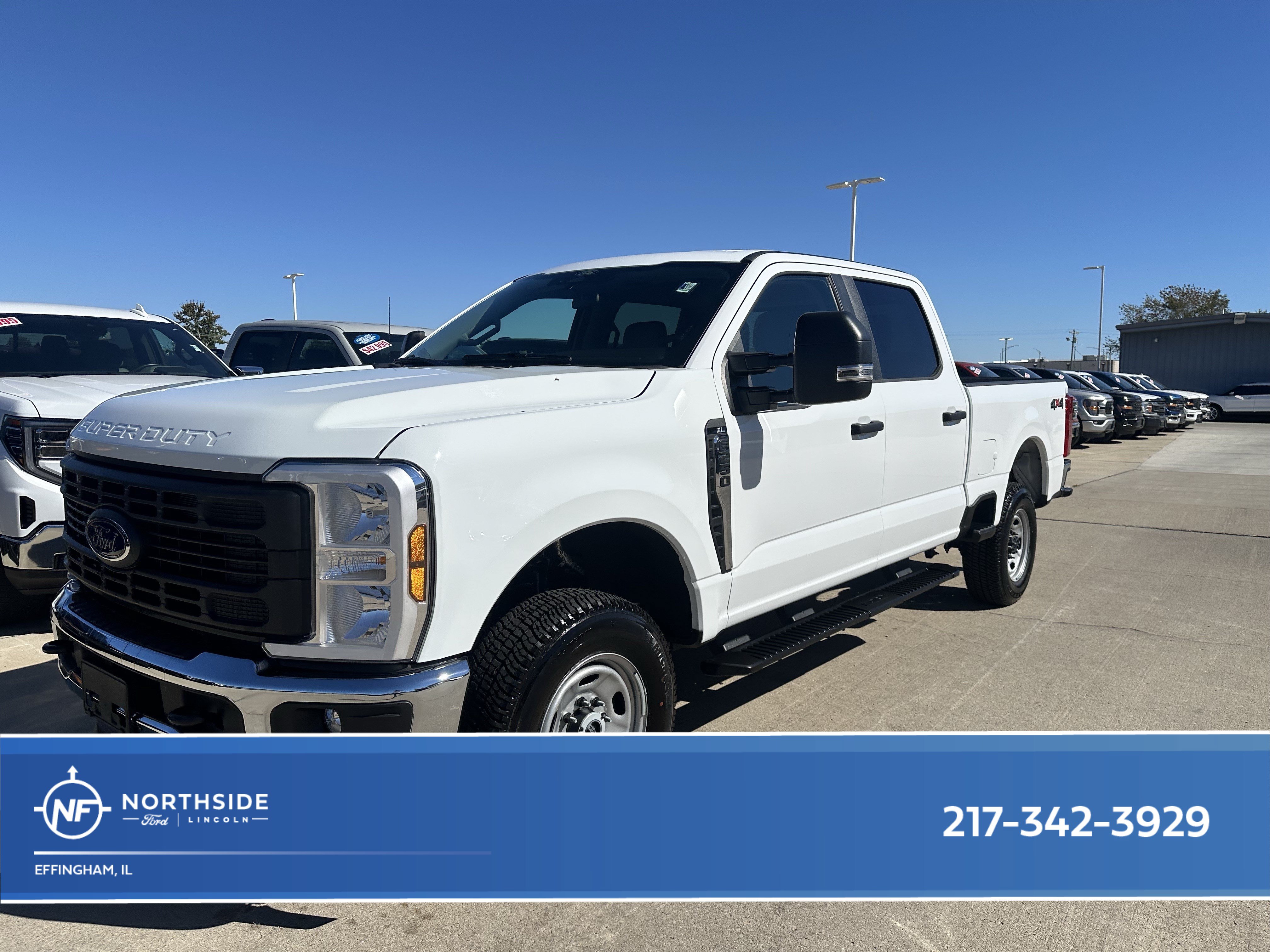 Used 2025 Ford F250 XL w/ XL Chrome Package AWD/4WD image 1