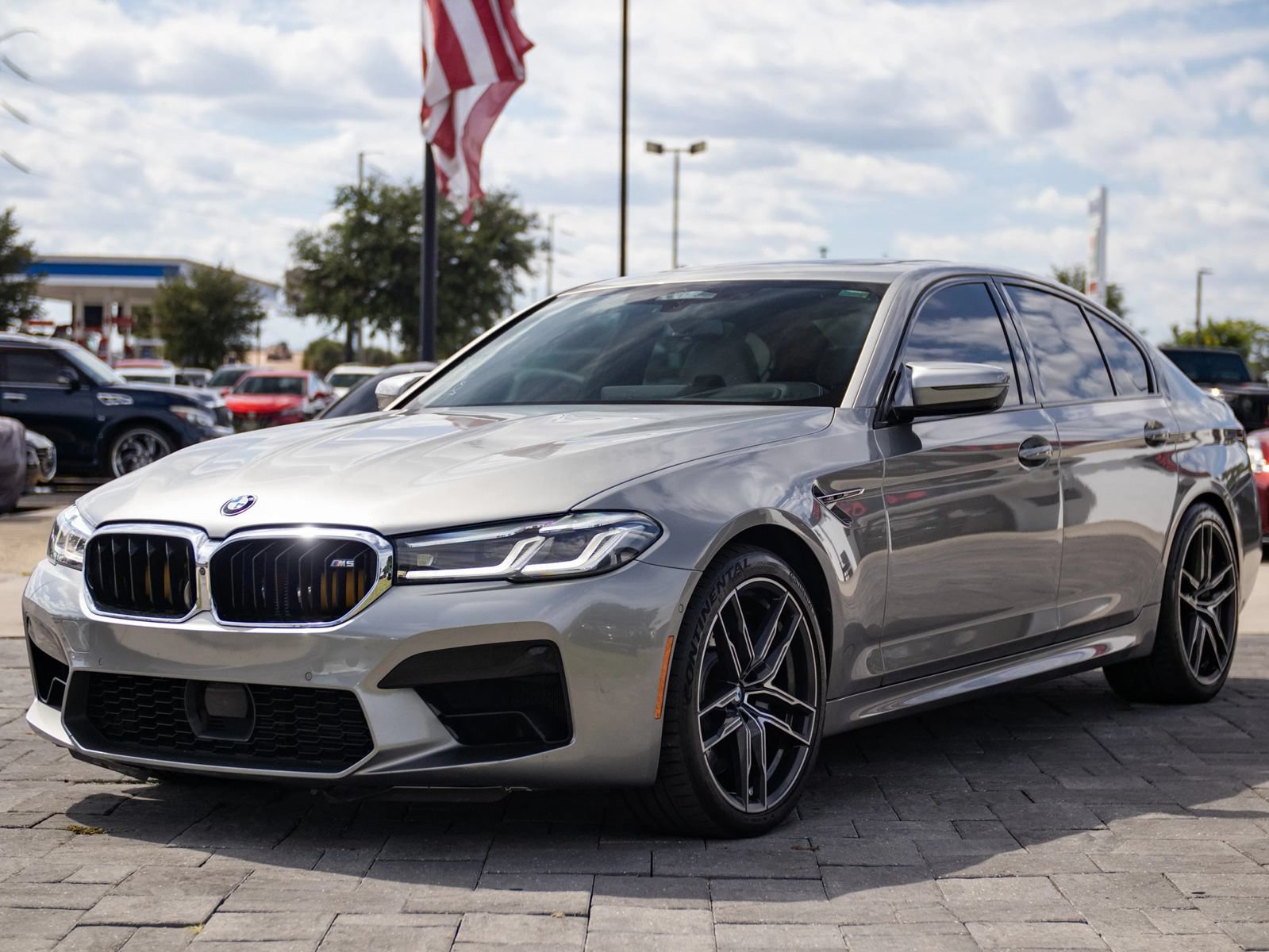Used 2021 BMW M5 w/ Executive Package AWD/4WD image 10