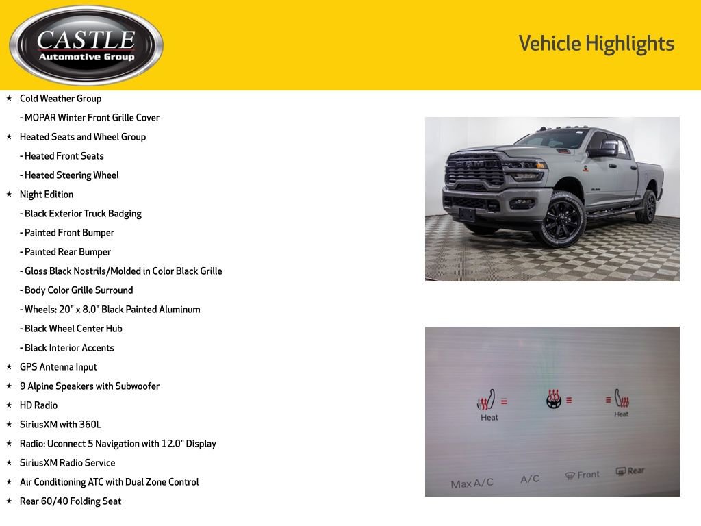 Used 2026 RAM 3500 Big Horn image 16