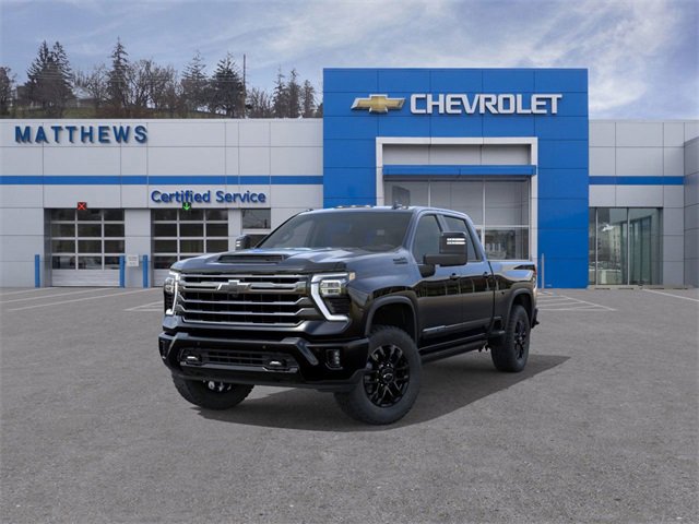New 2026 Chevrolet Silverado 2500 High Country w/ Midnight Edition image 8