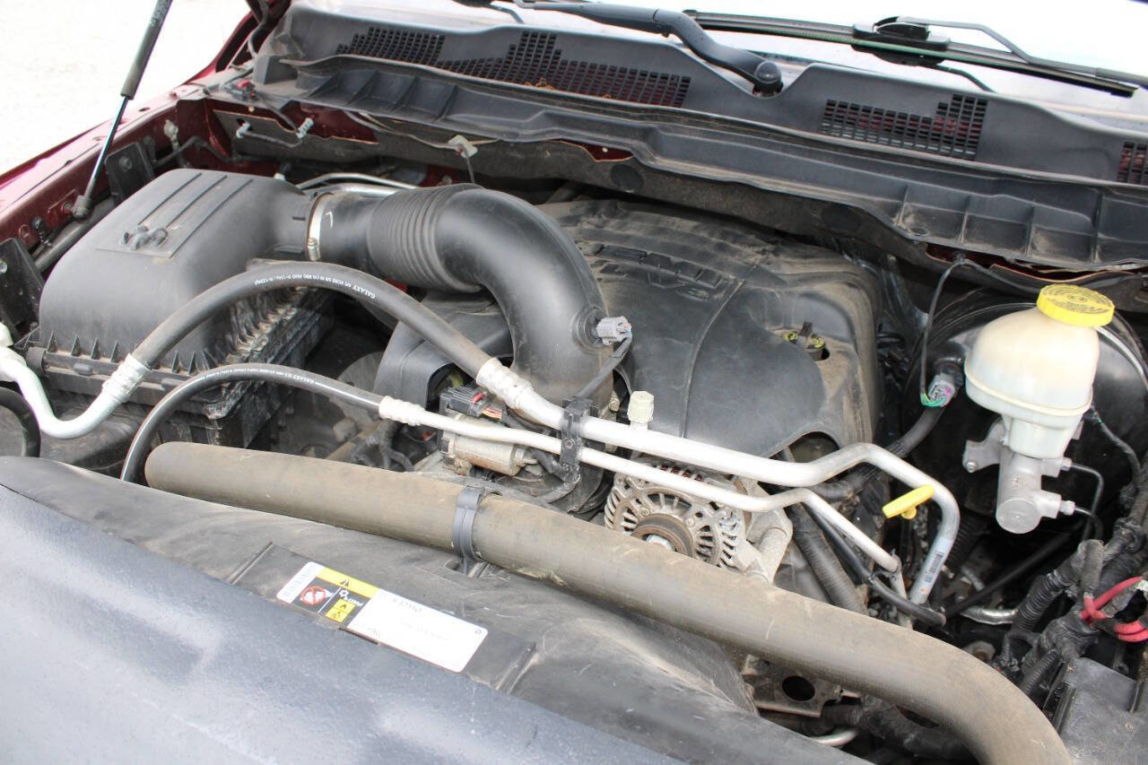 Used 2017 RAM 1500 Big Horn image 26