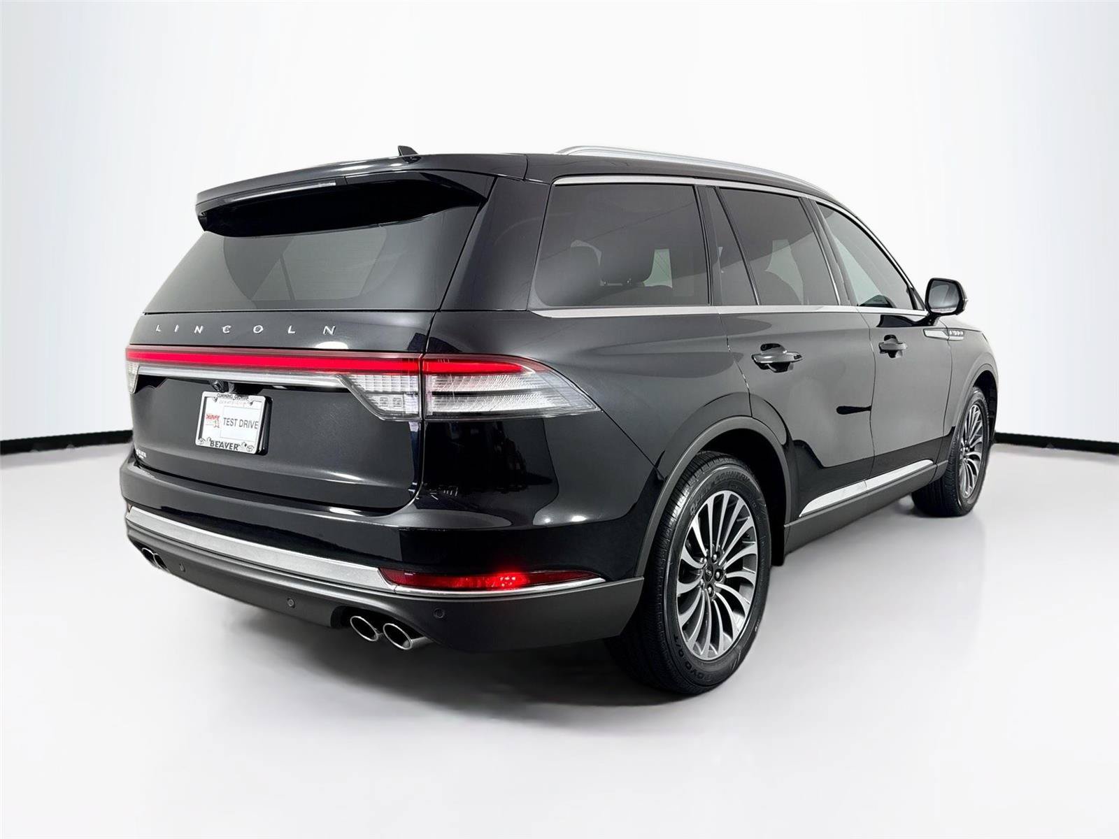 Used 2022 Lincoln Aviator Reserve AWD/4WD video 2