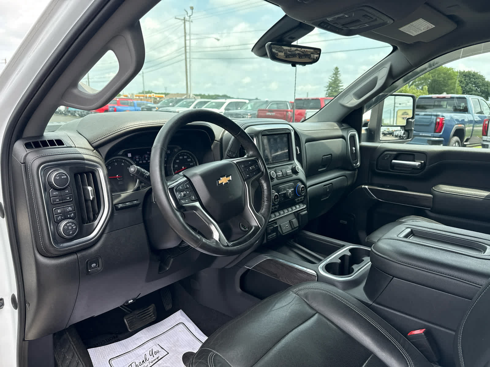 Certified 2020 Chevrolet Silverado 2500 LTZ w/ LTZ Premium Package AWD/4WD image 11