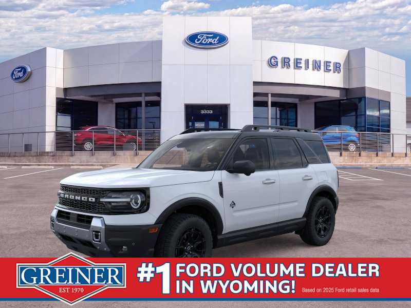 New 2026 Ford Bronco Sport Outer Banks w/ Sasquatch Outer Banks Package
