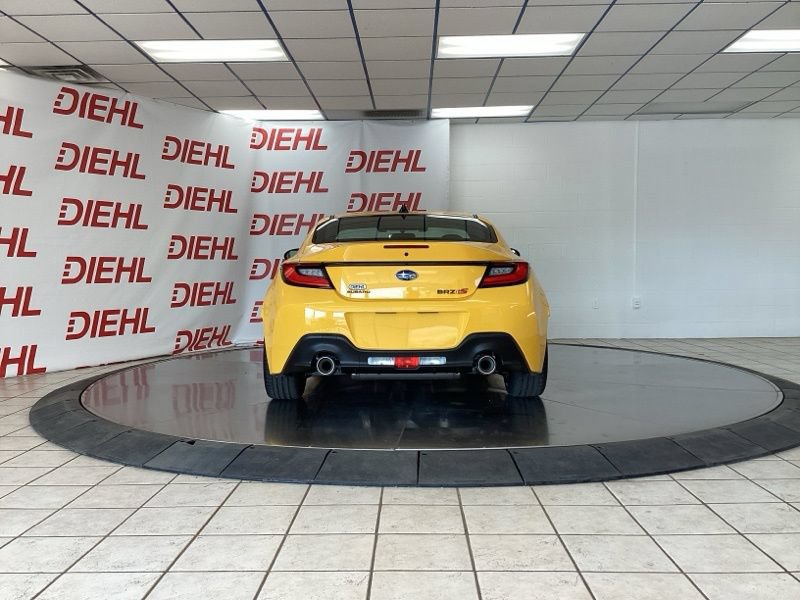 New 2026 Subaru BRZ Series.Yellow RWD image 6