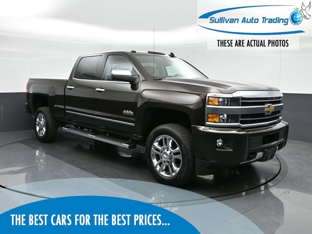 Used 2019 Chevrolet Silverado 2500 High Country