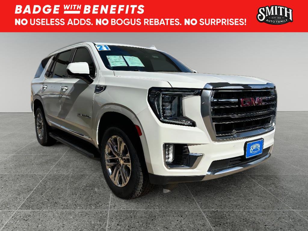 Used 2021 GMC Yukon SLT image 1