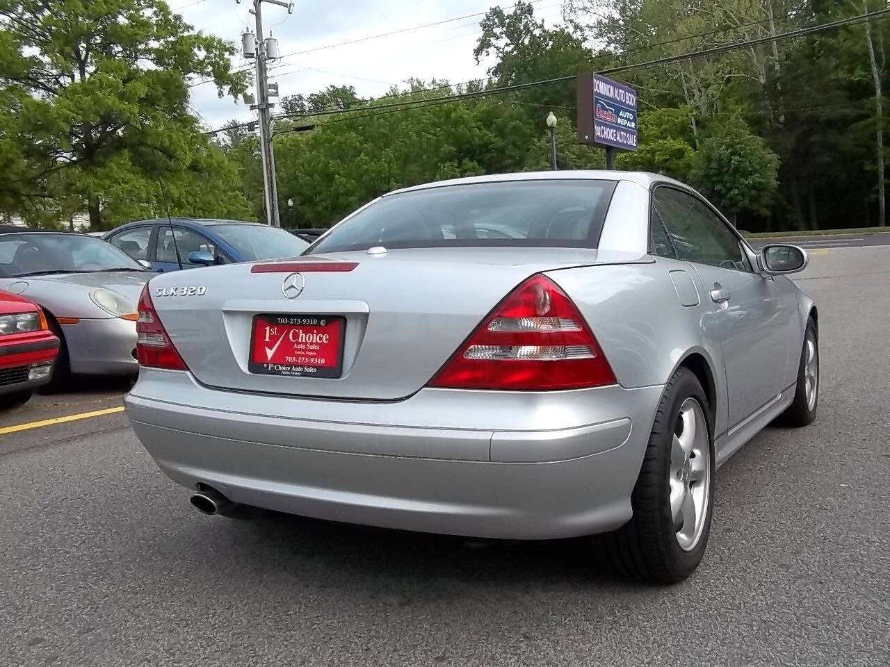 Used 2001 Mercedes-Benz SLK 320 image 7