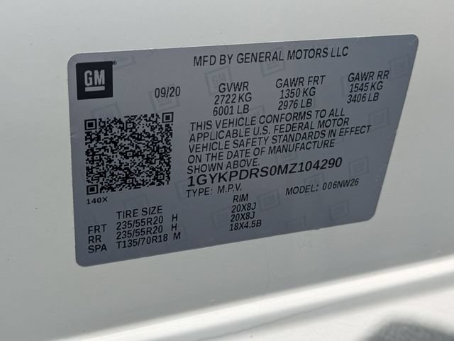 Used 2021 Cadillac XT6 Premium Luxury AWD/4WD image 32