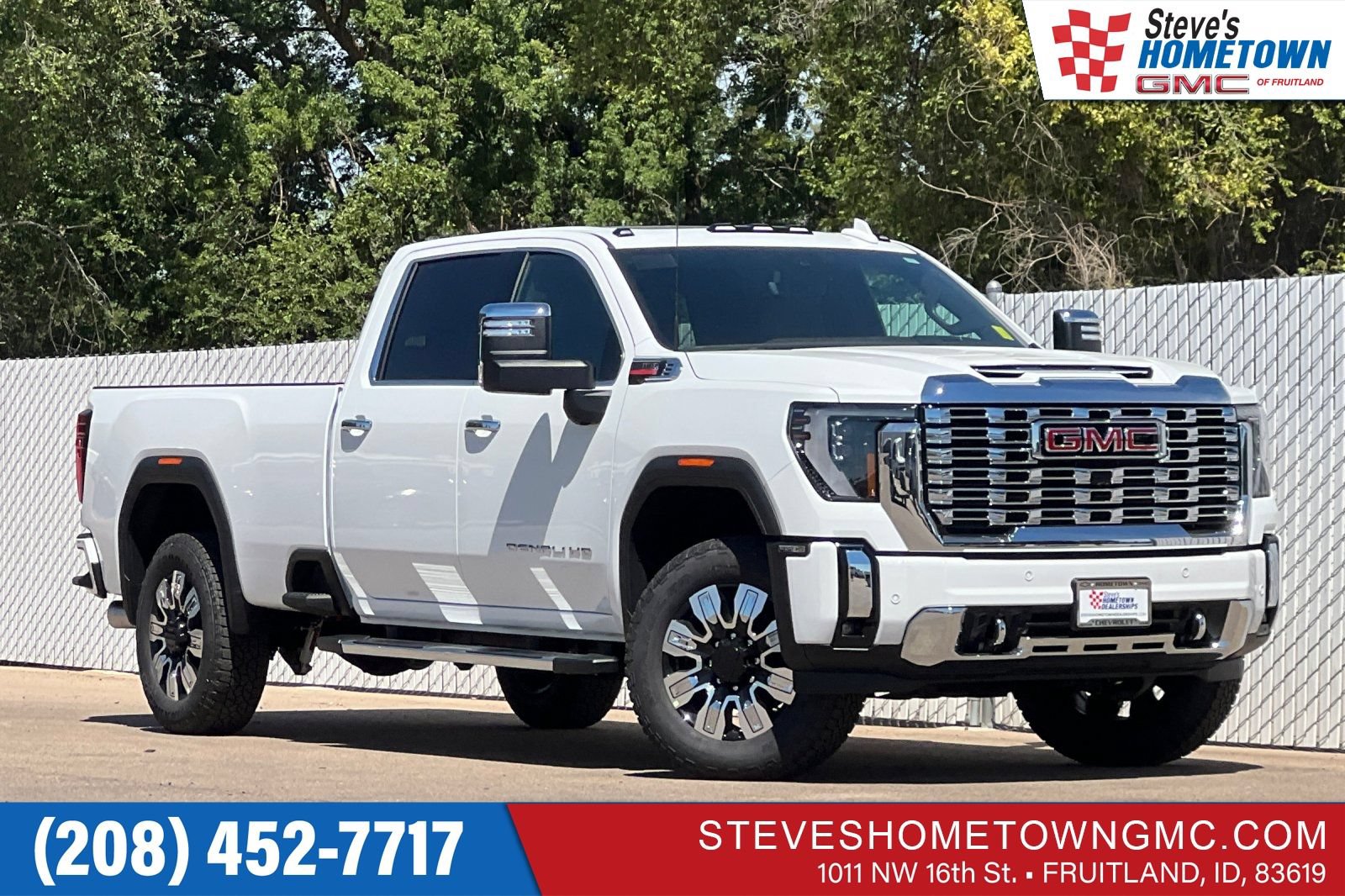 New 2026 GMC Sierra 3500 Denali w/ Technology Package AWD/4WD image 1