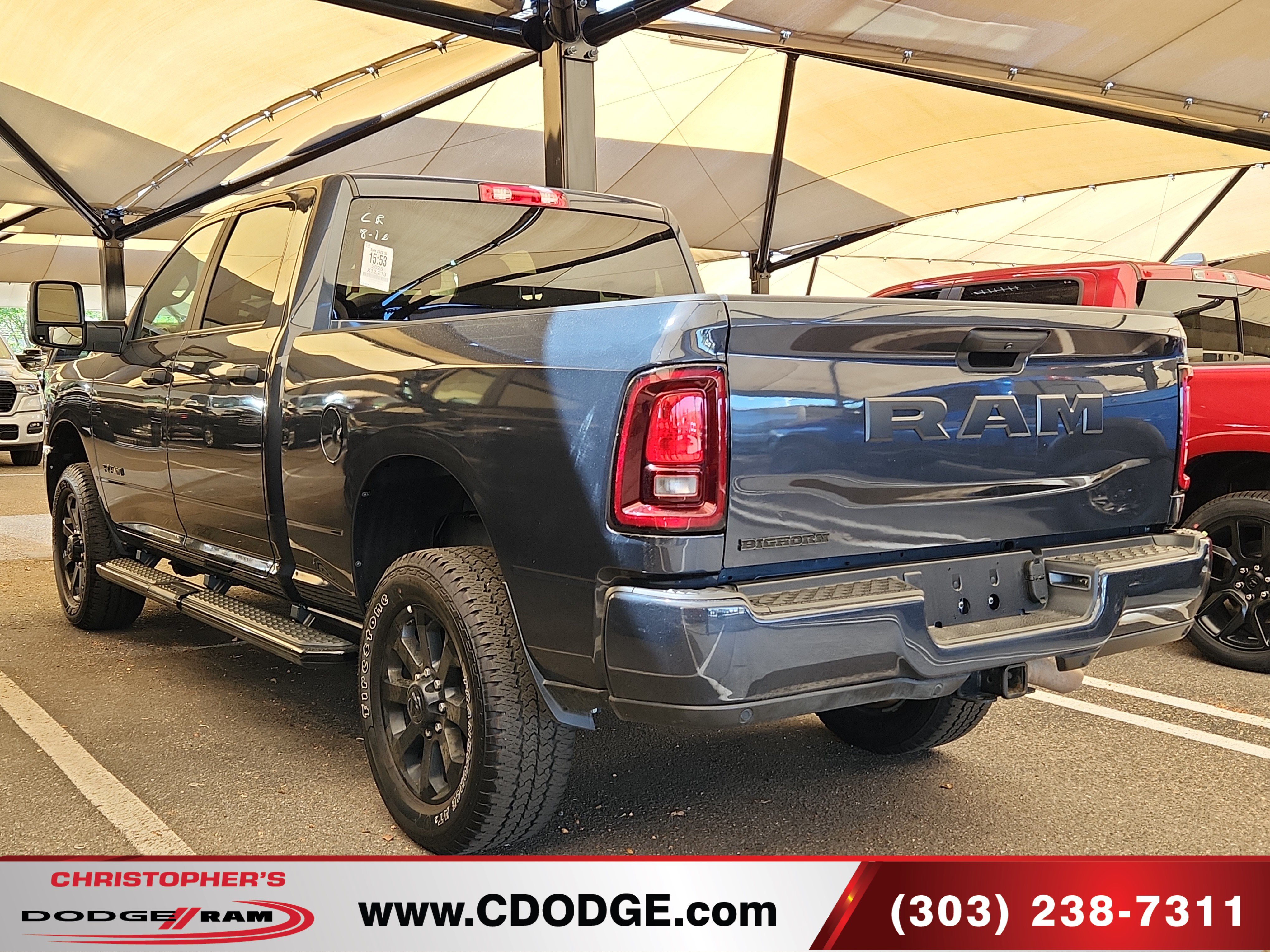 Used 2025 RAM 2500 Big Horn AWD/4WD image 5