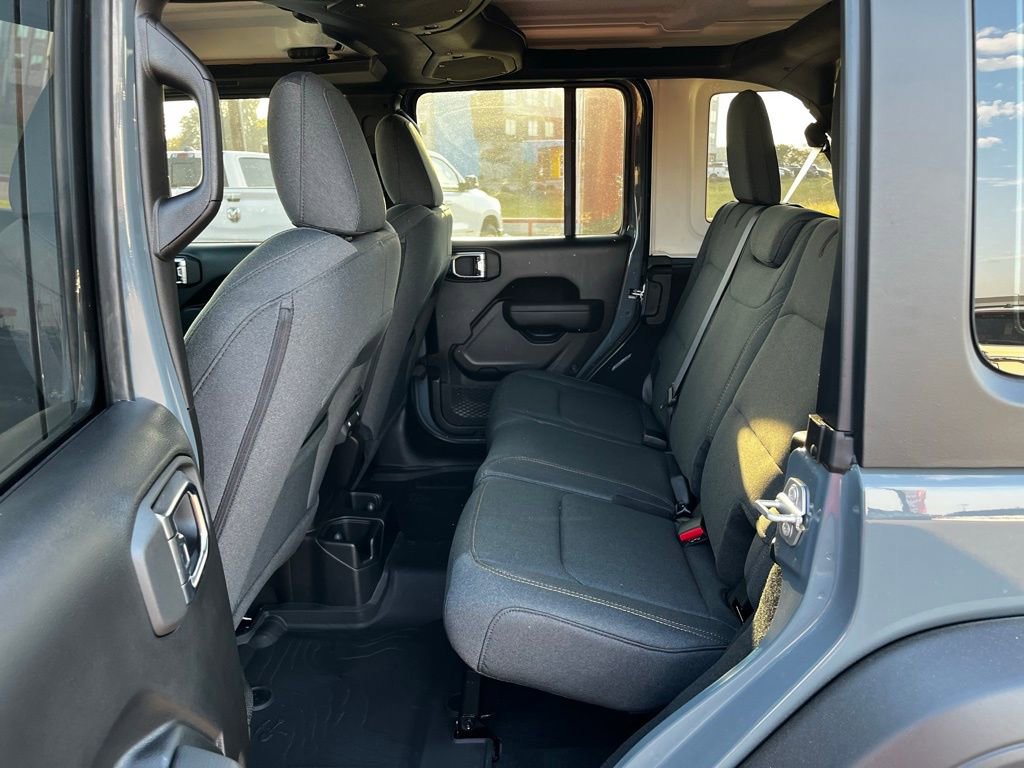 New 2026 Jeep Wrangler Sport image 32